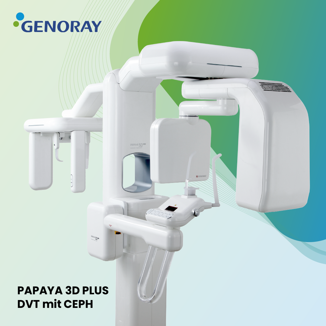 GENORAY Röntgengerät PAPAYA 3D PLUS – DVT mit CEPH | 380989