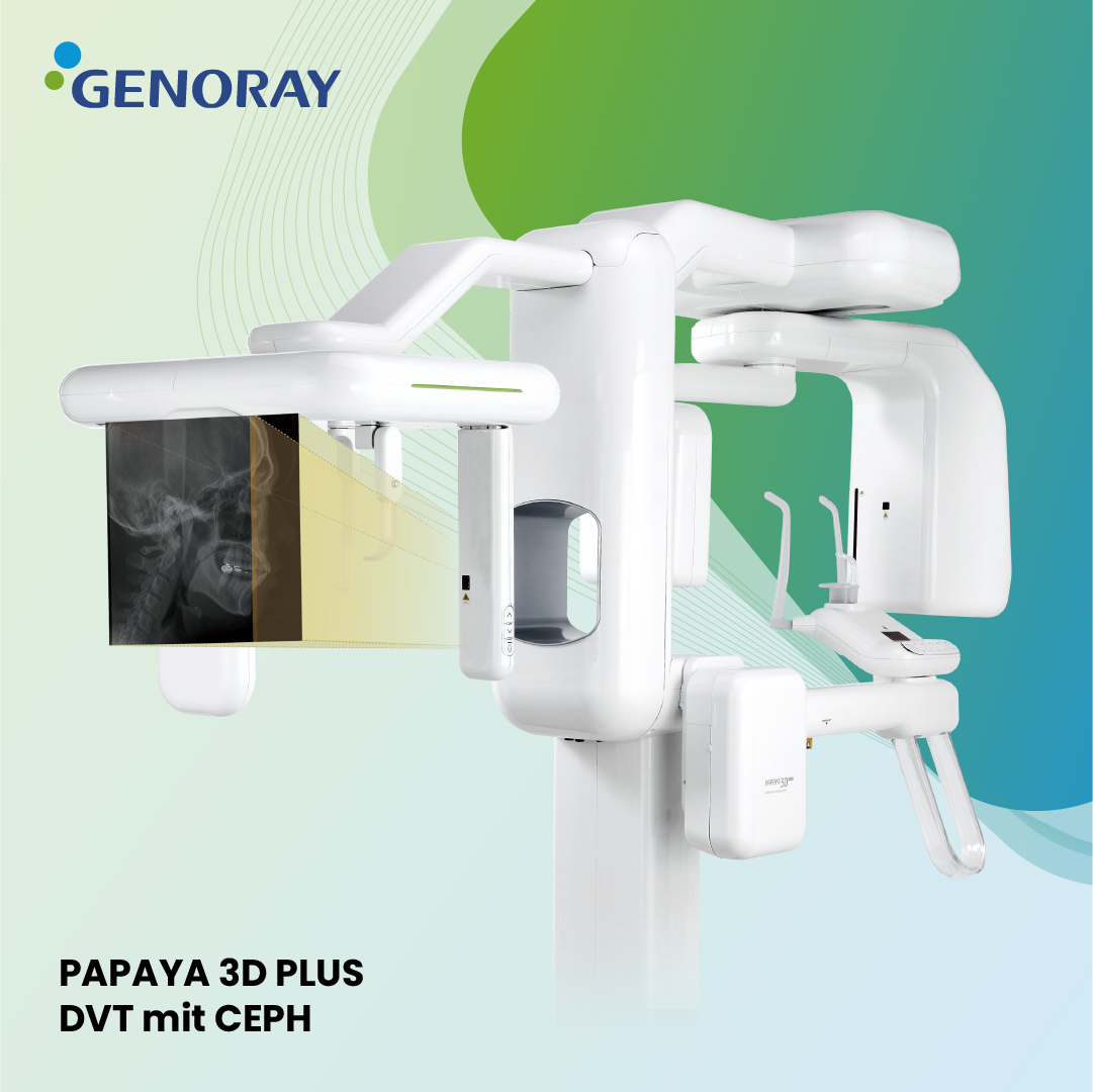 GENORAY Röntgengerät PAPAYA 3D PLUS – DVT mit CEPH | 380986