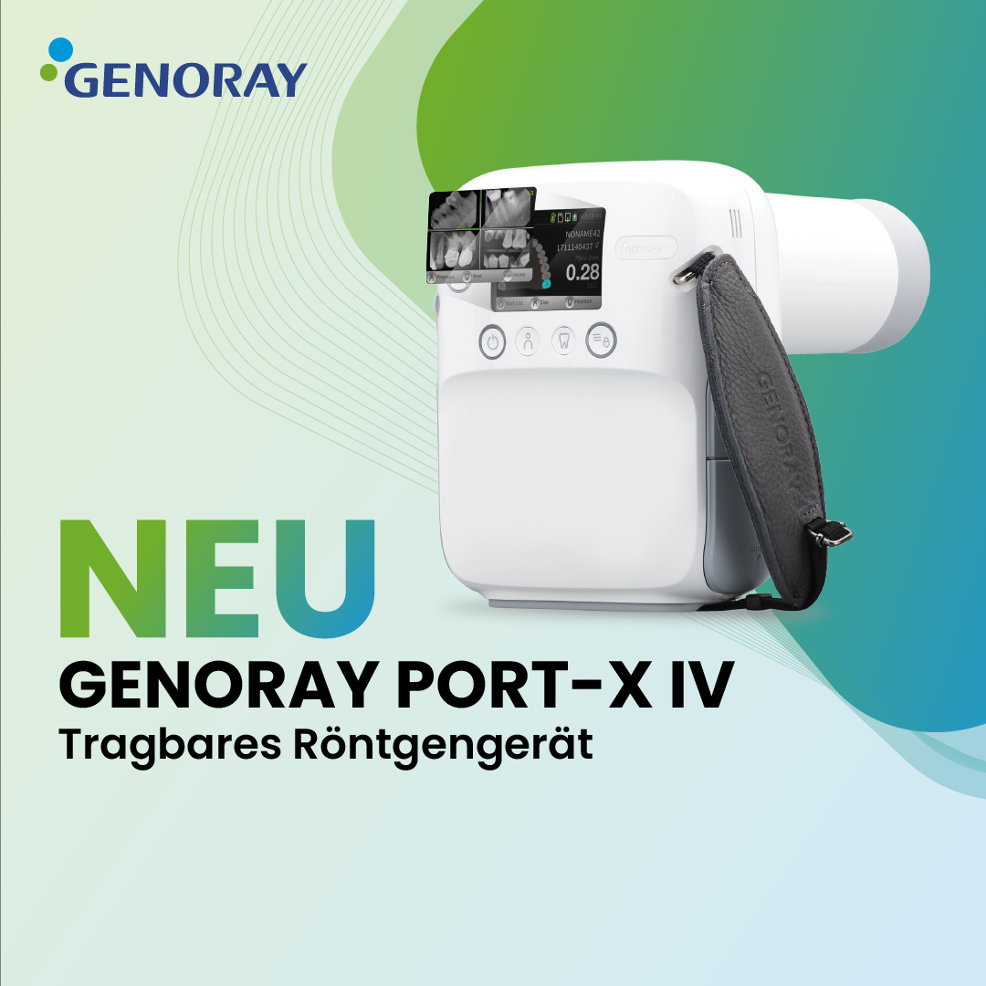 GENORAY – Mobiles Röntgengerät Port X IV | 380942