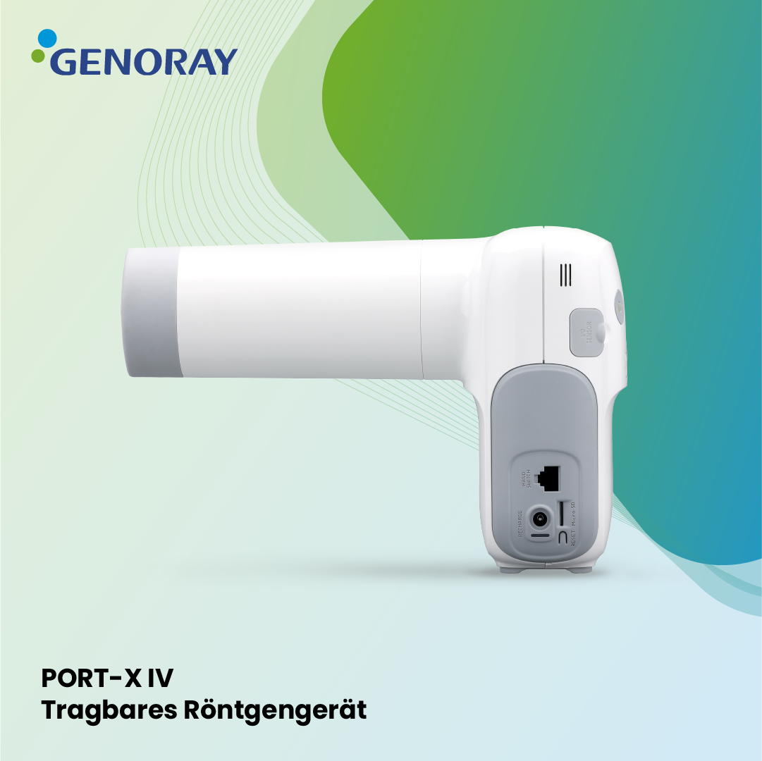 GENORAY – Mobiles Röntgengerät Port X IV | 380944