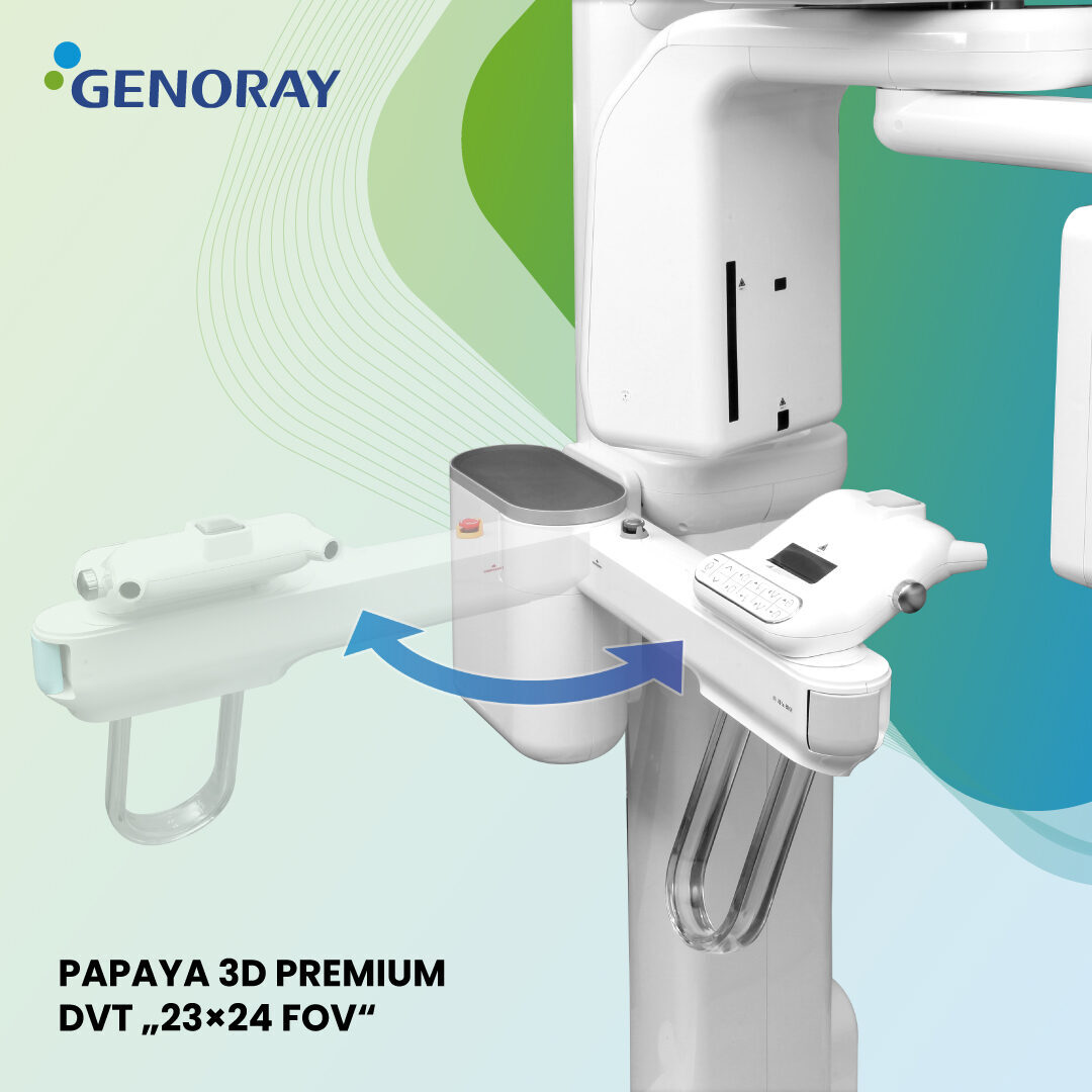 GENORAY Röntgengerät PAPAYA 3D PREMIUM – DVT „23×24 FOV“ | 380995