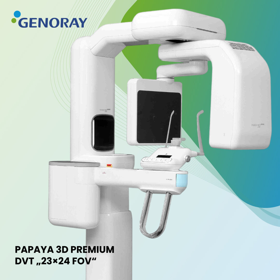 GENORAY Röntgengerät PAPAYA 3D PREMIUM – DVT „23×24 FOV“ | 380996