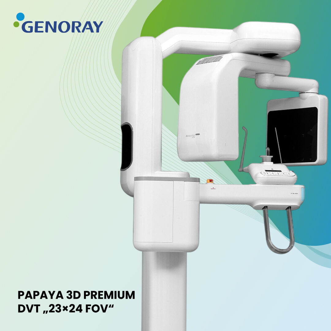 GENORAY Röntgengerät PAPAYA 3D PREMIUM – DVT „23×24 FOV“ | 380997