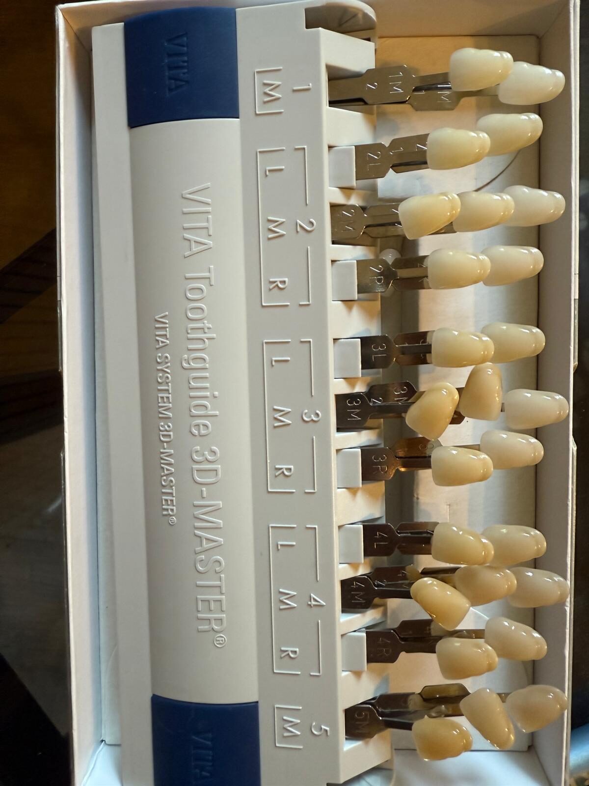 Zahnfarbpalette Toothguide 3D Master Vita | 383356