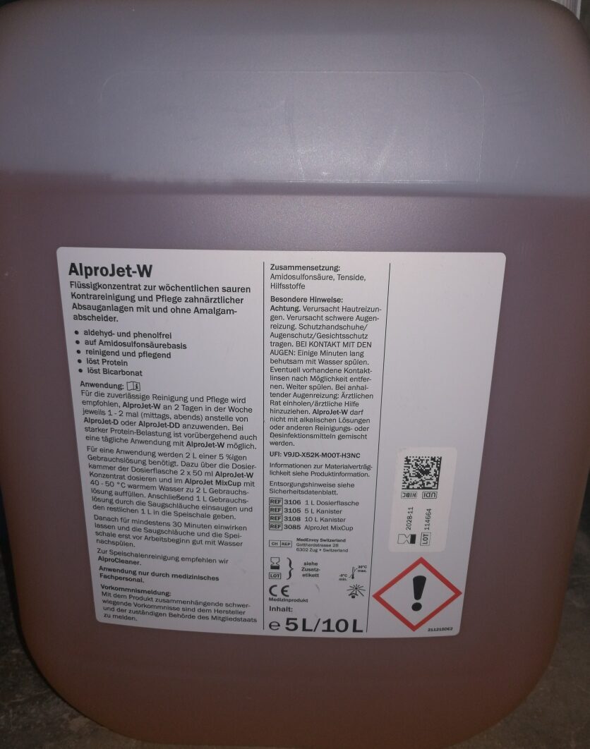 AlproJet D, AlproJet W, Septoprint  Restbestände zu verschenken, nur Abholung | 383793
