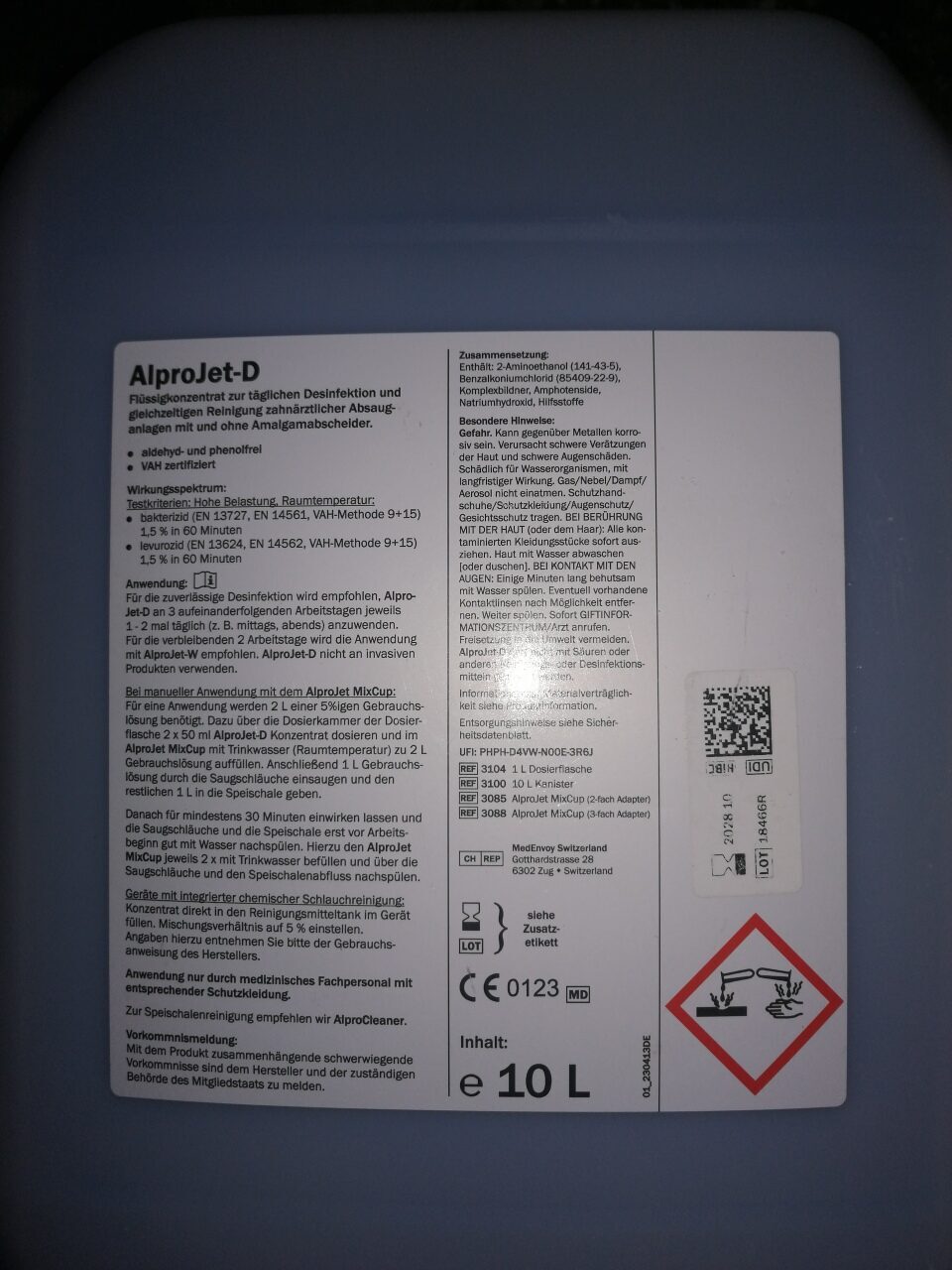 AlproJet D, AlproJet W, Septoprint  Restbestände zu verschenken, nur Abholung | 383795