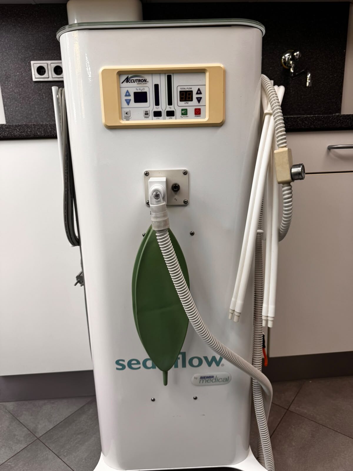 BIEWER medical sedaflow – Lachgassedierungsgerät | 382262