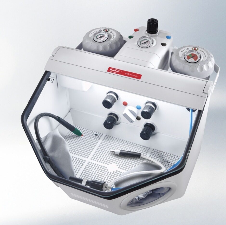 Basic prebonder  Feinstrahlgerät mit Zusatztank 25- 70µm von  Renfert | 381223