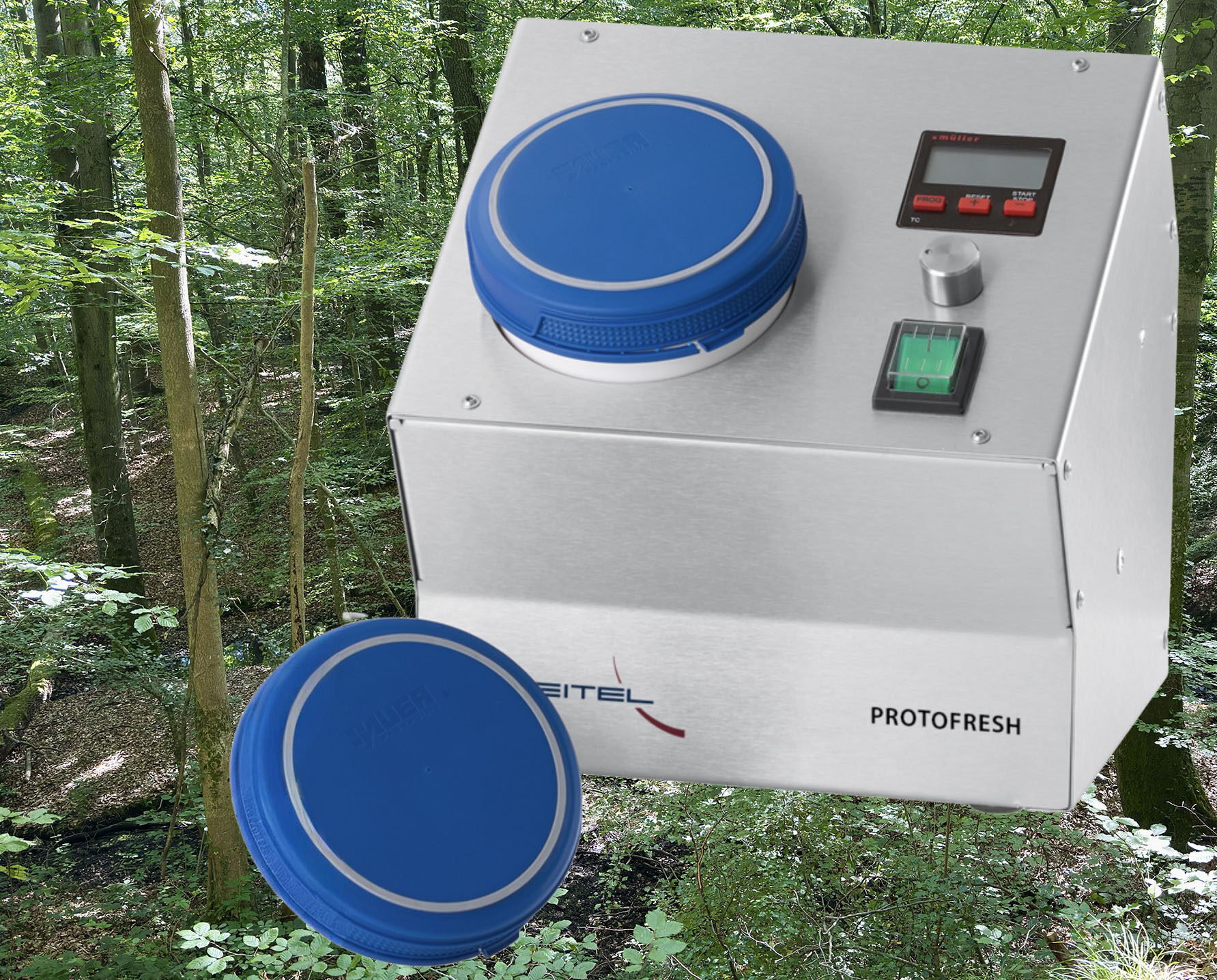 Protofresh – Tiefenreinigung in Laborqualität | 381241