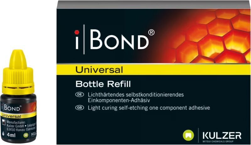 iBOND® Universal – 4er Aktionspaket á 4 ml Bond von Kulzer | 383259
