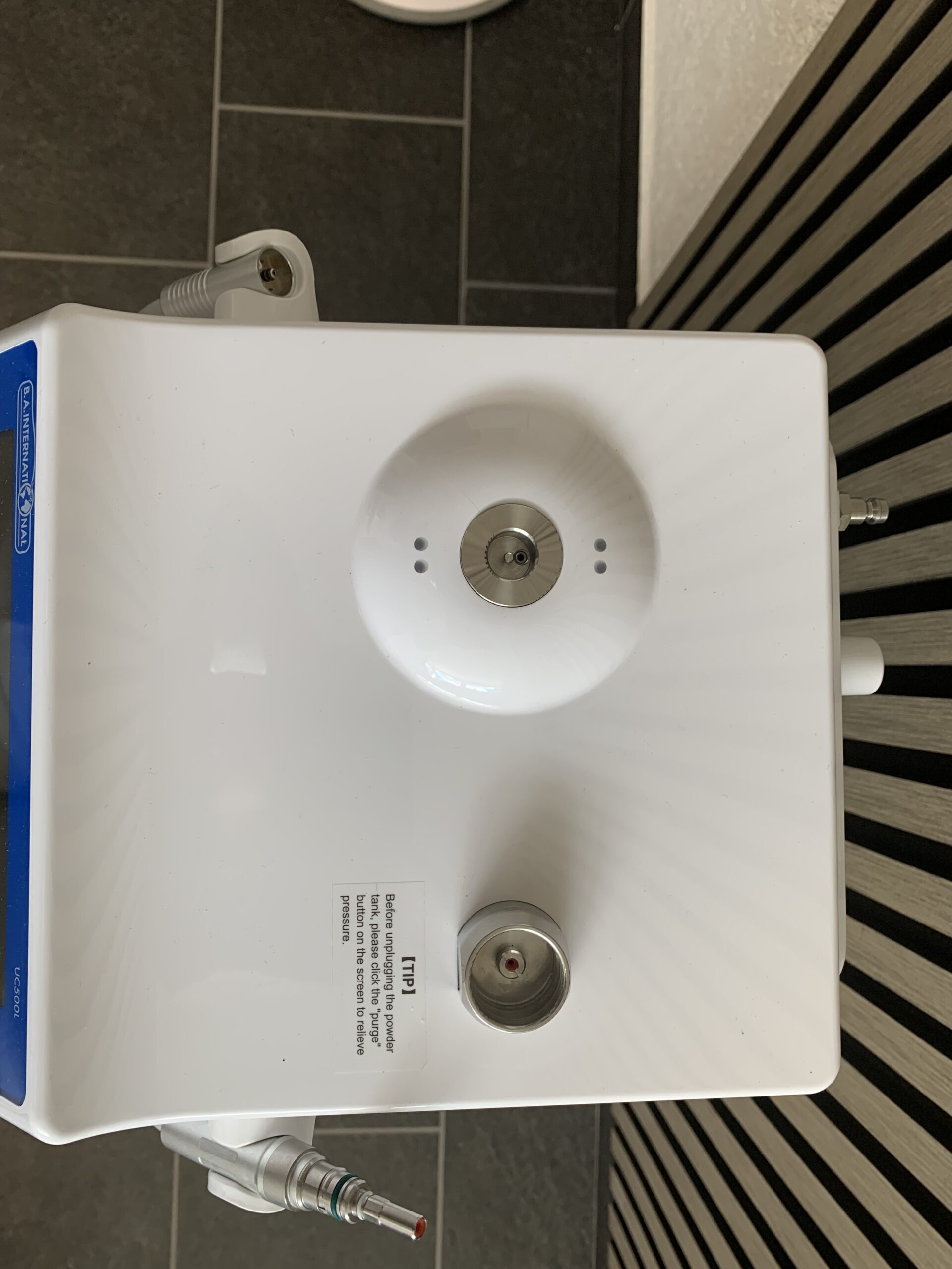 B.A. Ulticlean Combi UC500L incl Zubehör | 383421