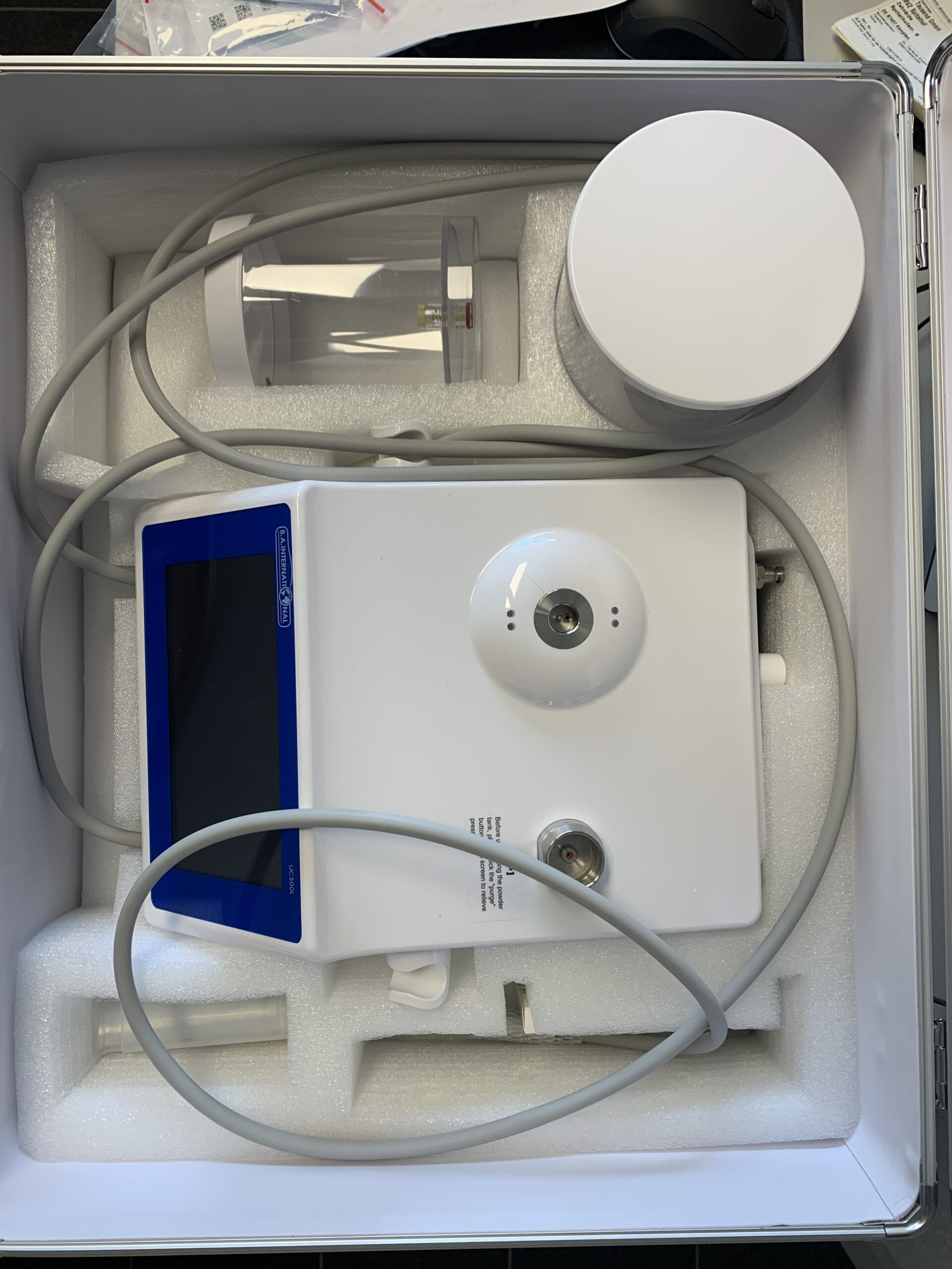 B.A. Ulticlean Combi UC500L incl Zubehör | 383426