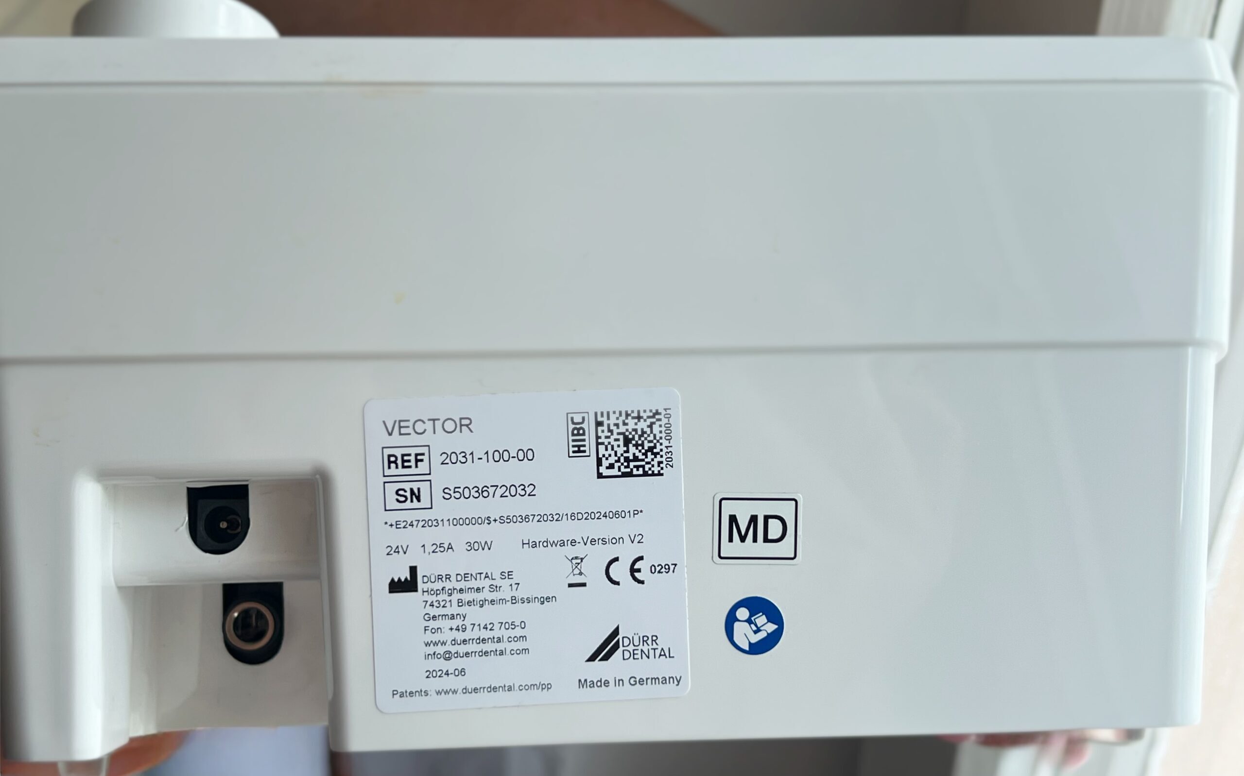 Dürr Dental Vector Paro Pro V2 Ultraschallgerät – BJ 2024 – Top Zustand | 382344