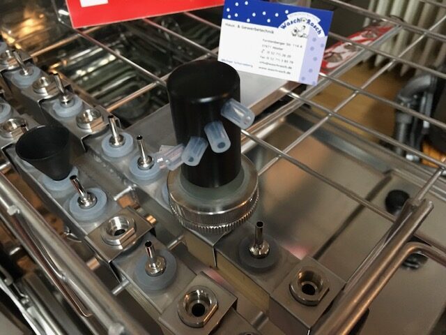 Flexio Adapter Aufnahme 6x ZEG Spitzen Thermodesinfektor Miele Melag u. a. | 382469