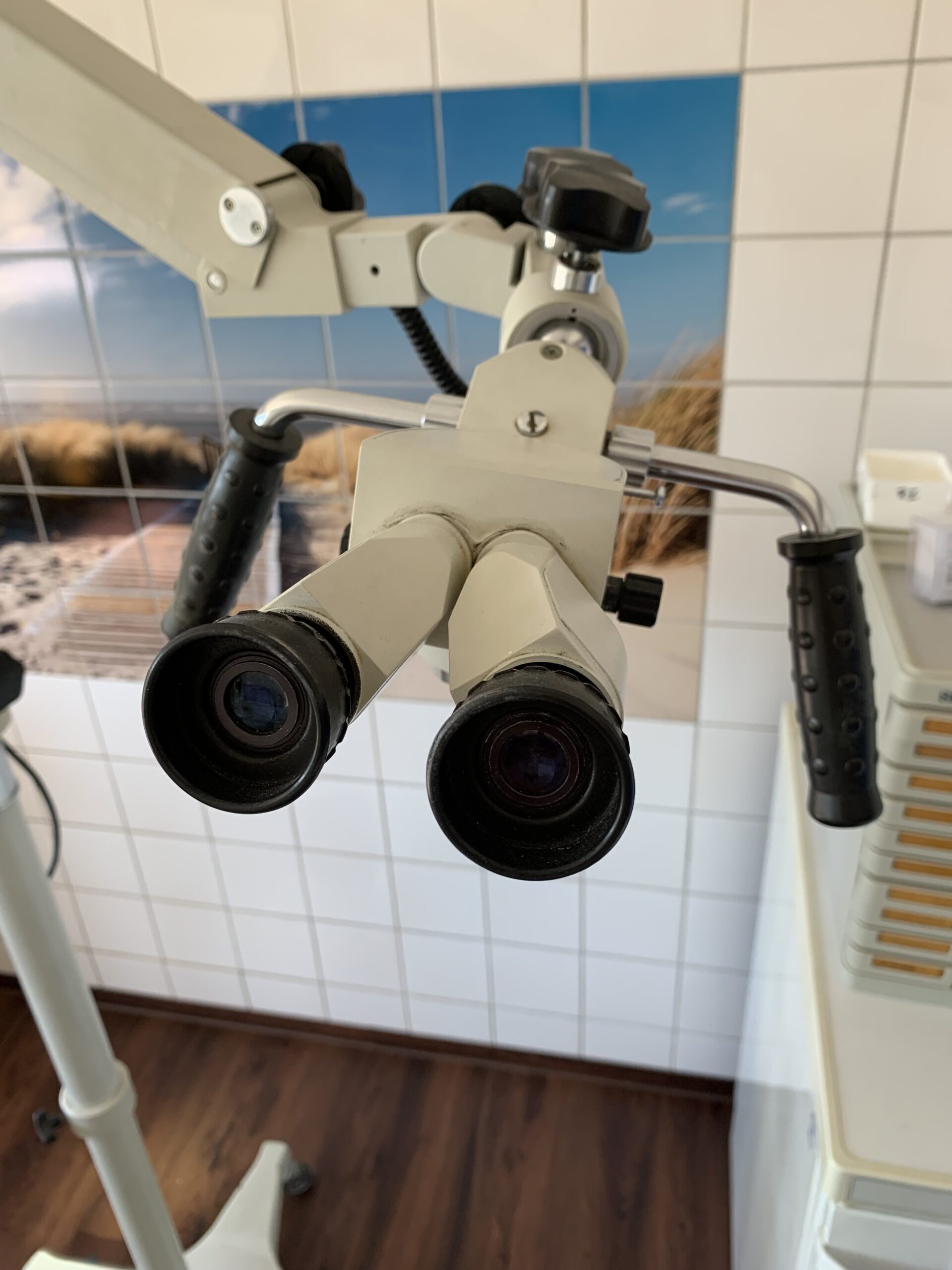 Keydent Microendo mit Stativ und viel Zubehör. Drei Farbfilter | 383270