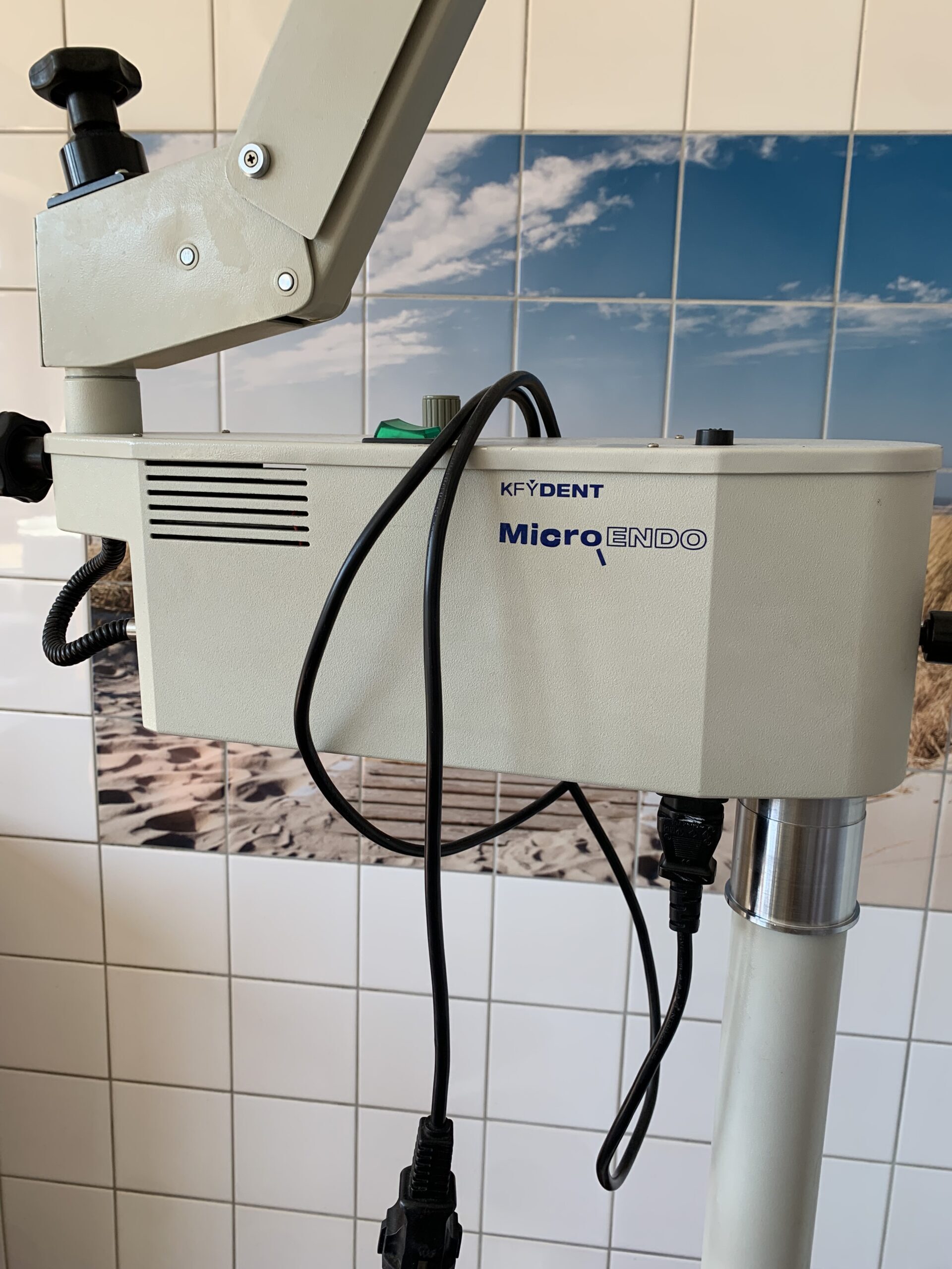 Keydent Microendo mit Stativ und viel Zubehör. Drei Farbfilter | 383271