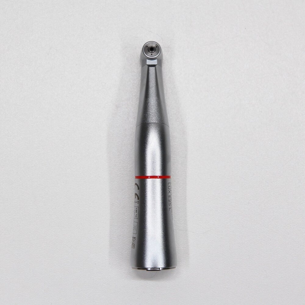 KaVo EXPERTmatic LUX E25 L Winkelstück 1:5 mit Licht Schnellläufer – Rot, NEU | 381410