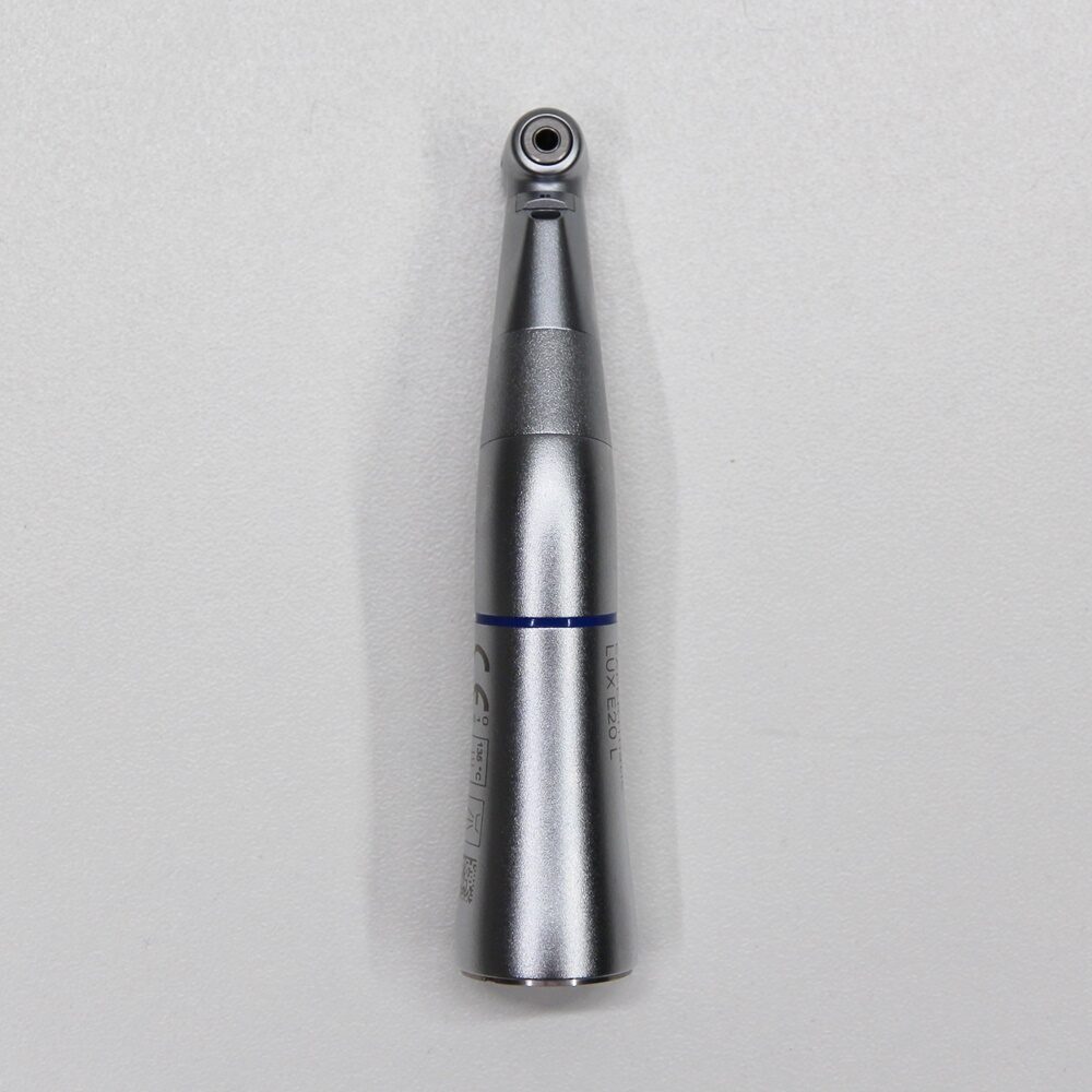 KaVo EXPERTmatic LUX E20 L Winkelstück 1:1 mit Licht – Blau, NEU | 381378