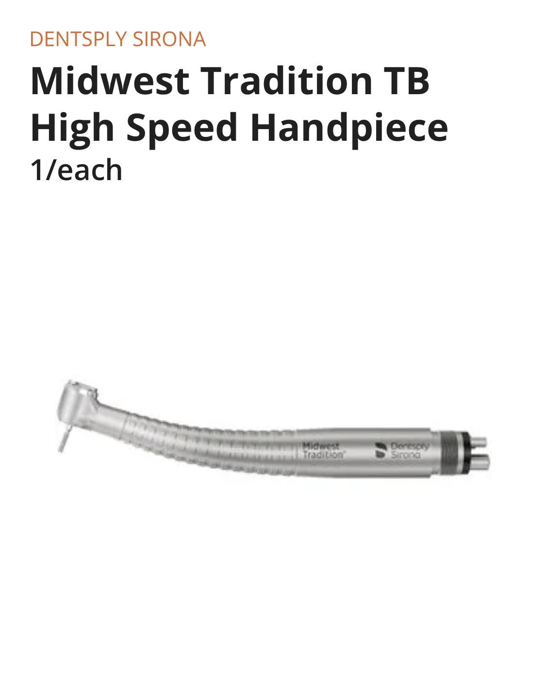 Sirona Speed Handstück – Mindwest Tradition TB High | 381337