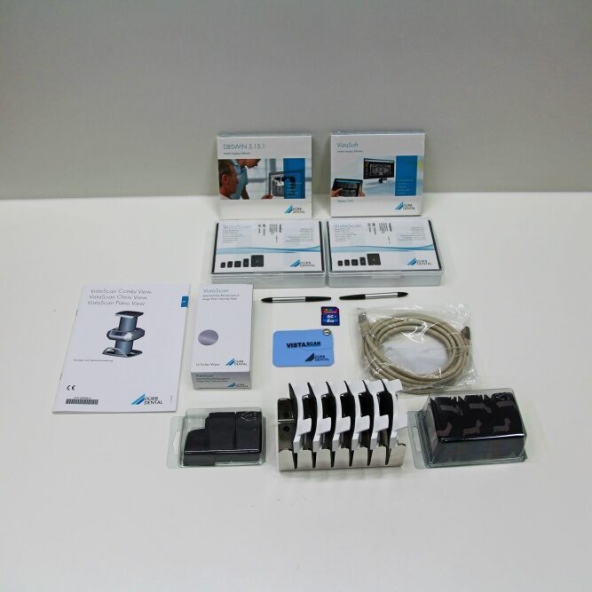 Dürr Dental VistaScan Combi View Speicherfolienscanner, Neu, AUSTAUSCHANGEBOT | 383658