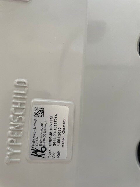Kavo 1058-TM BJ 2014 gebraucht | 383218