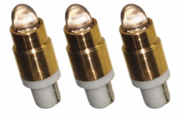 3er LED-Set für Sirona Motoren und Turbinen, New-White | 381874