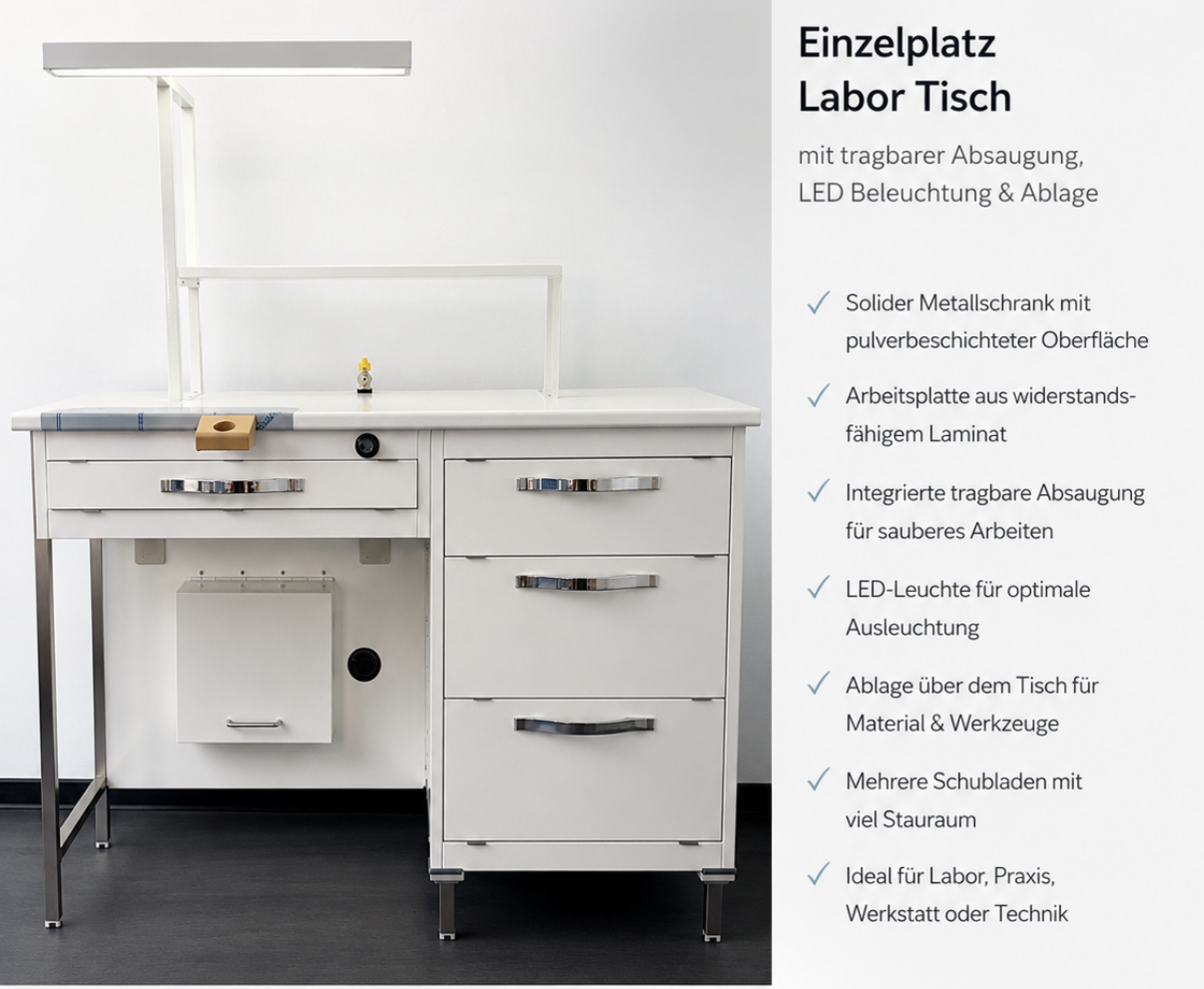 Labor Arbeitsplatz Einzelplatz | 383692
