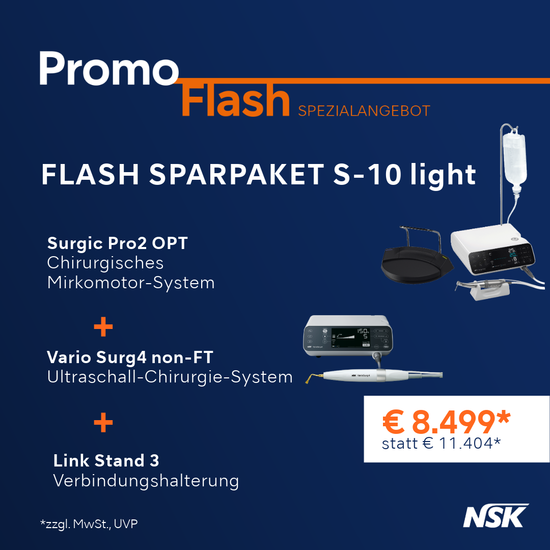 PROMO FLASH:  FLASH SPARPAKET S-10 light | 381456