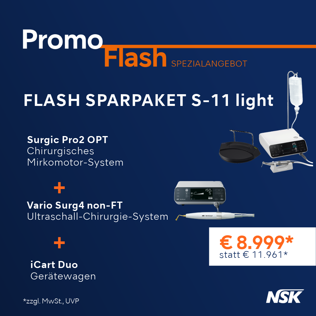 PROMO FLASH:  FLASH SPARPAKET S-11 light | 381458