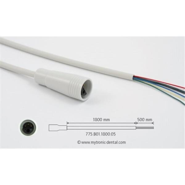 Satelec Suprason ZEG Schlauch, TGA Weber, hellgrau  / im AT | 381841