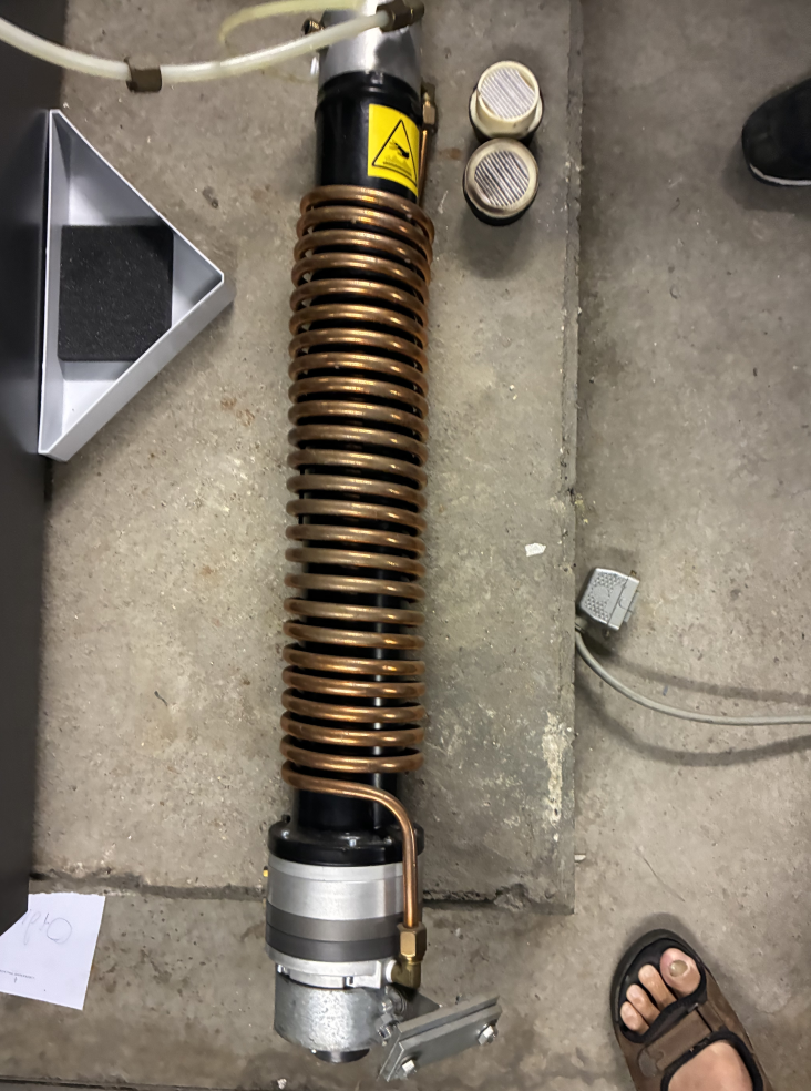 Trockenluftanlage Dürr  Dental REF 1620 -000+00 | 383123