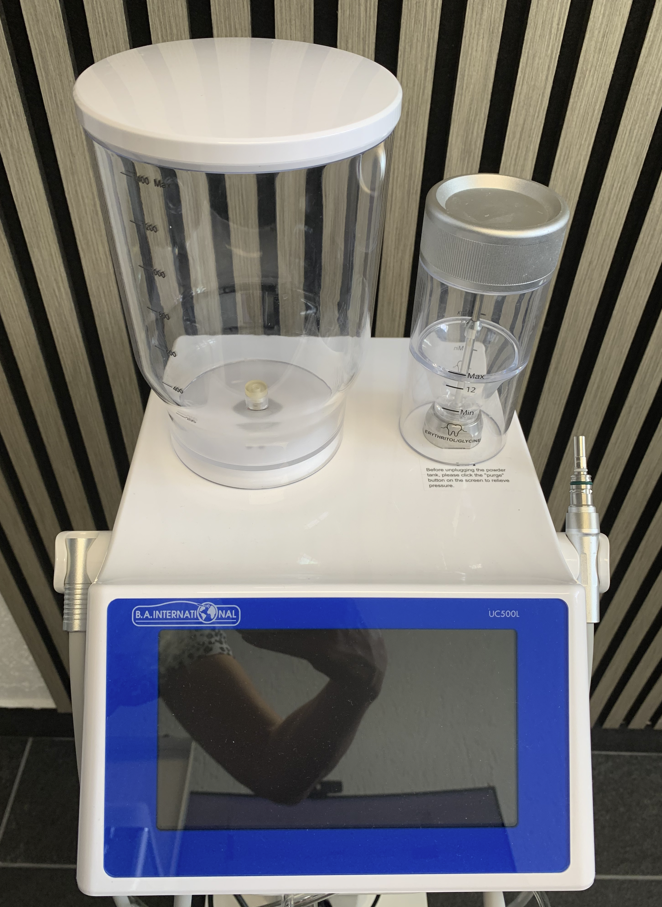 B.A. Ulticlean Combi UC500L incl Zubehör | 383428