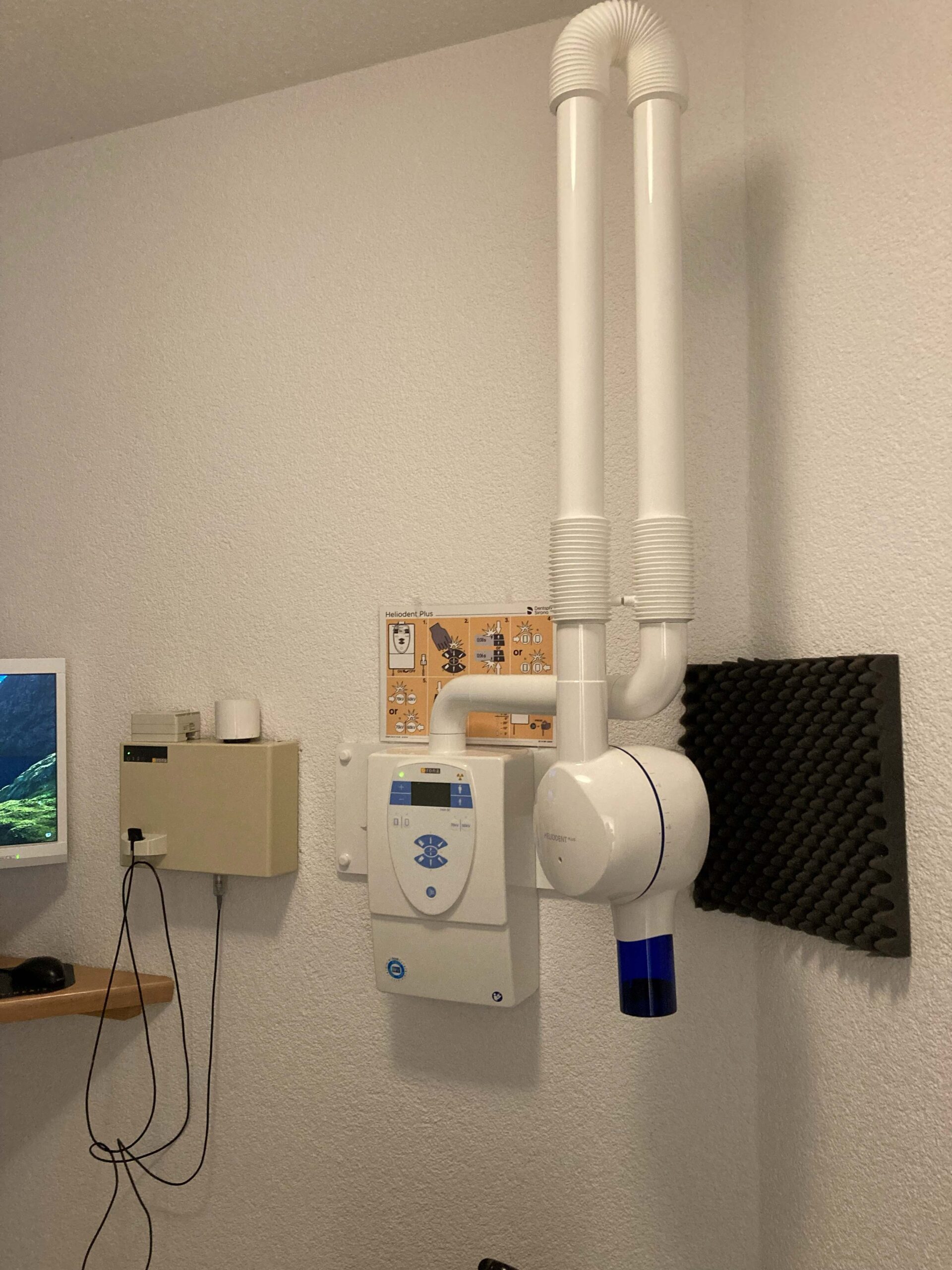 Sirona Heliodent Plus digitales Kleinröntgen | 381304