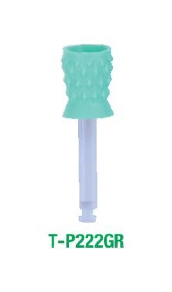 Prophylaxe Kelche f. Winkelstücke montiert, Härte: Soft | 382127