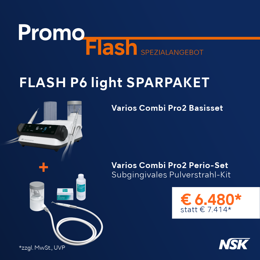 PROMO FLASH: Varios Combi Pro2 Sparpaket P6 light SPARPAKET | 381440