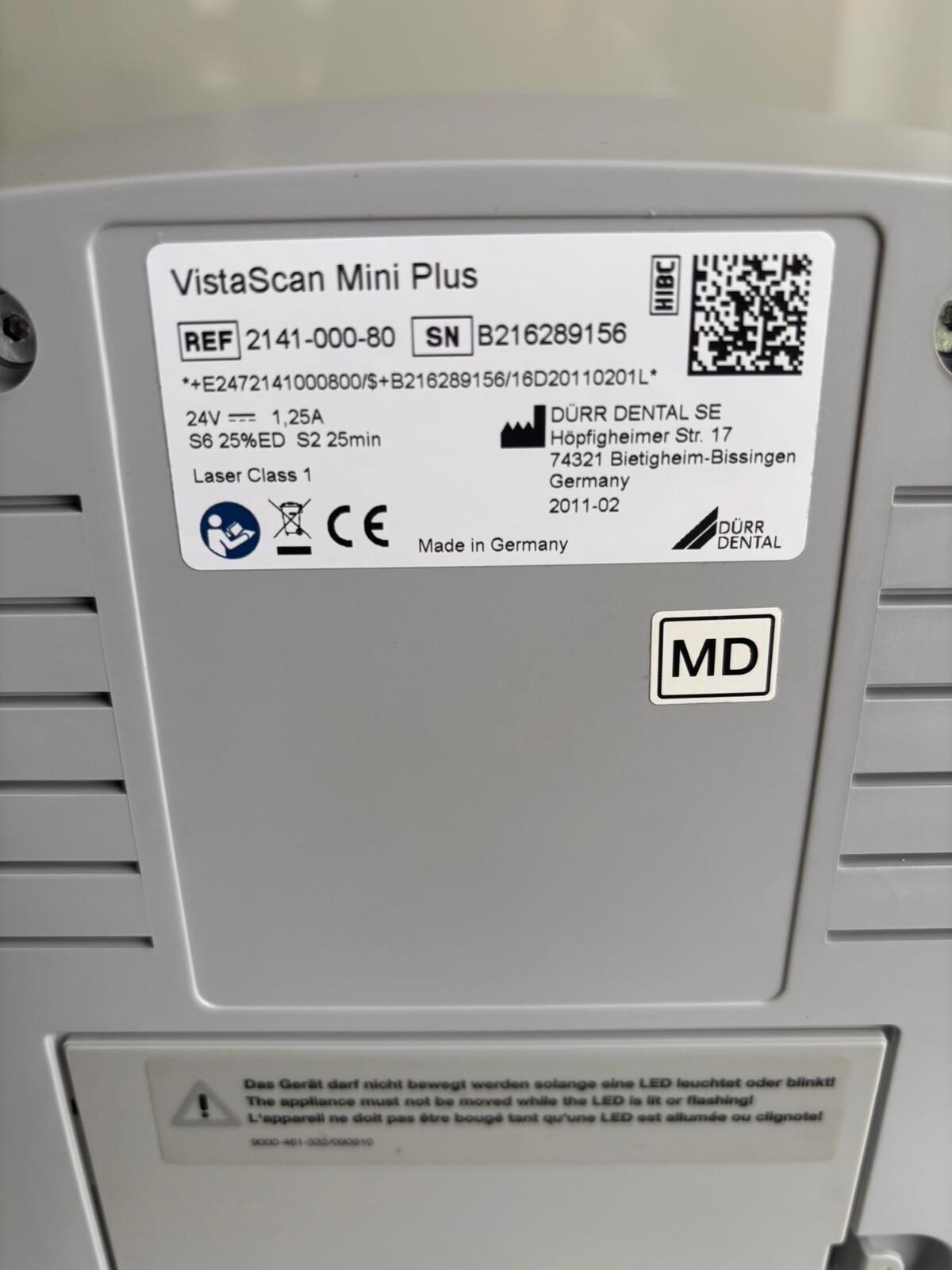 Dürr Dental VistaScan Mini Plus Speicherfolienscanner | 381159