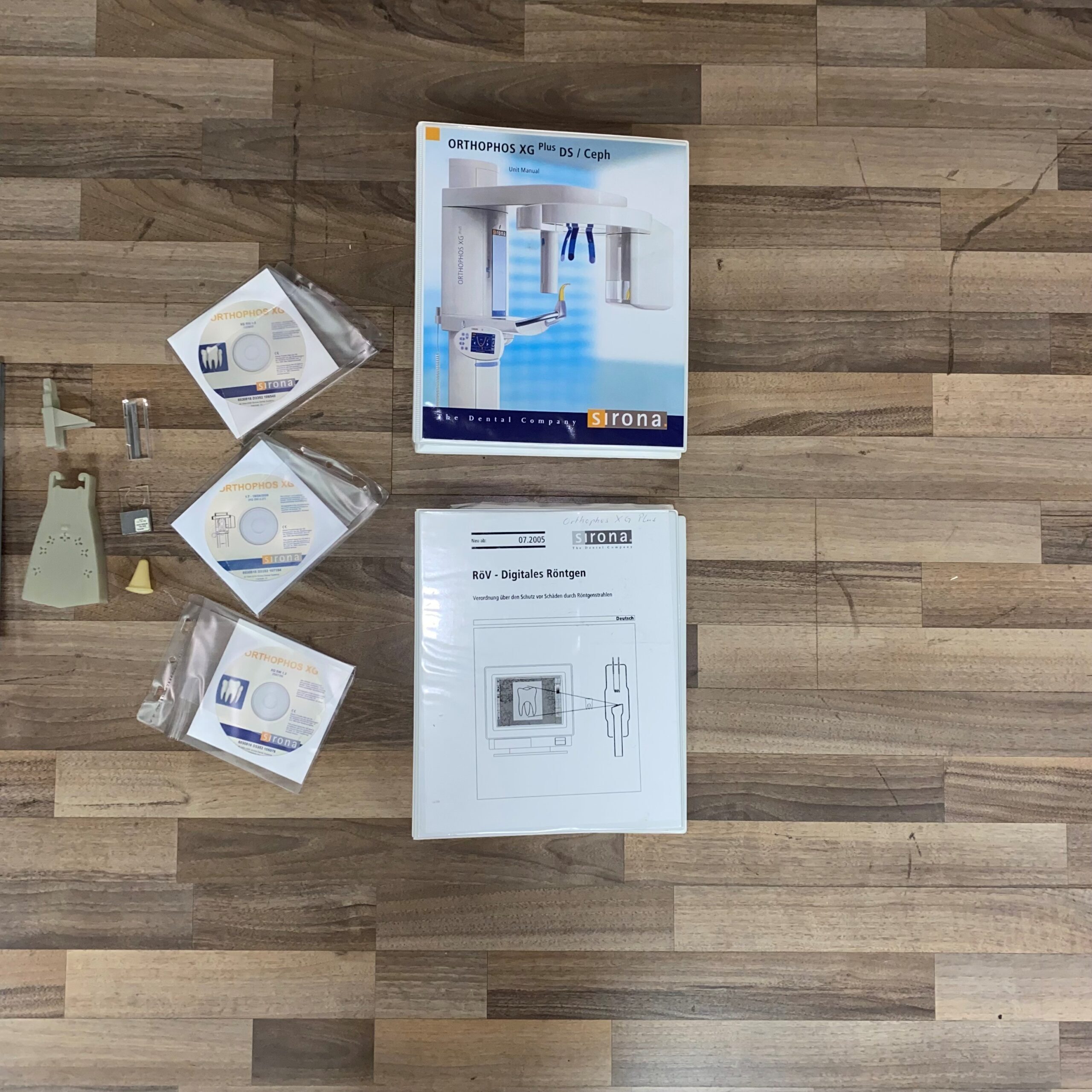 Sirona Orthophos XG Plus 2D OPG / FRS Ceph mit TSA Sensor (für Transversale Aufnahmen), gebraucht | 383776