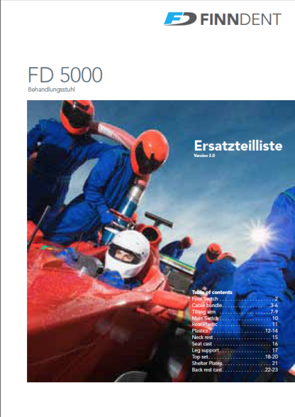 PDF-Ersatzteilkatalog BS 5000 | 381965