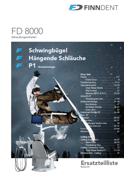 PDF-Ersatzteilkatalog FD 8000 | 381967