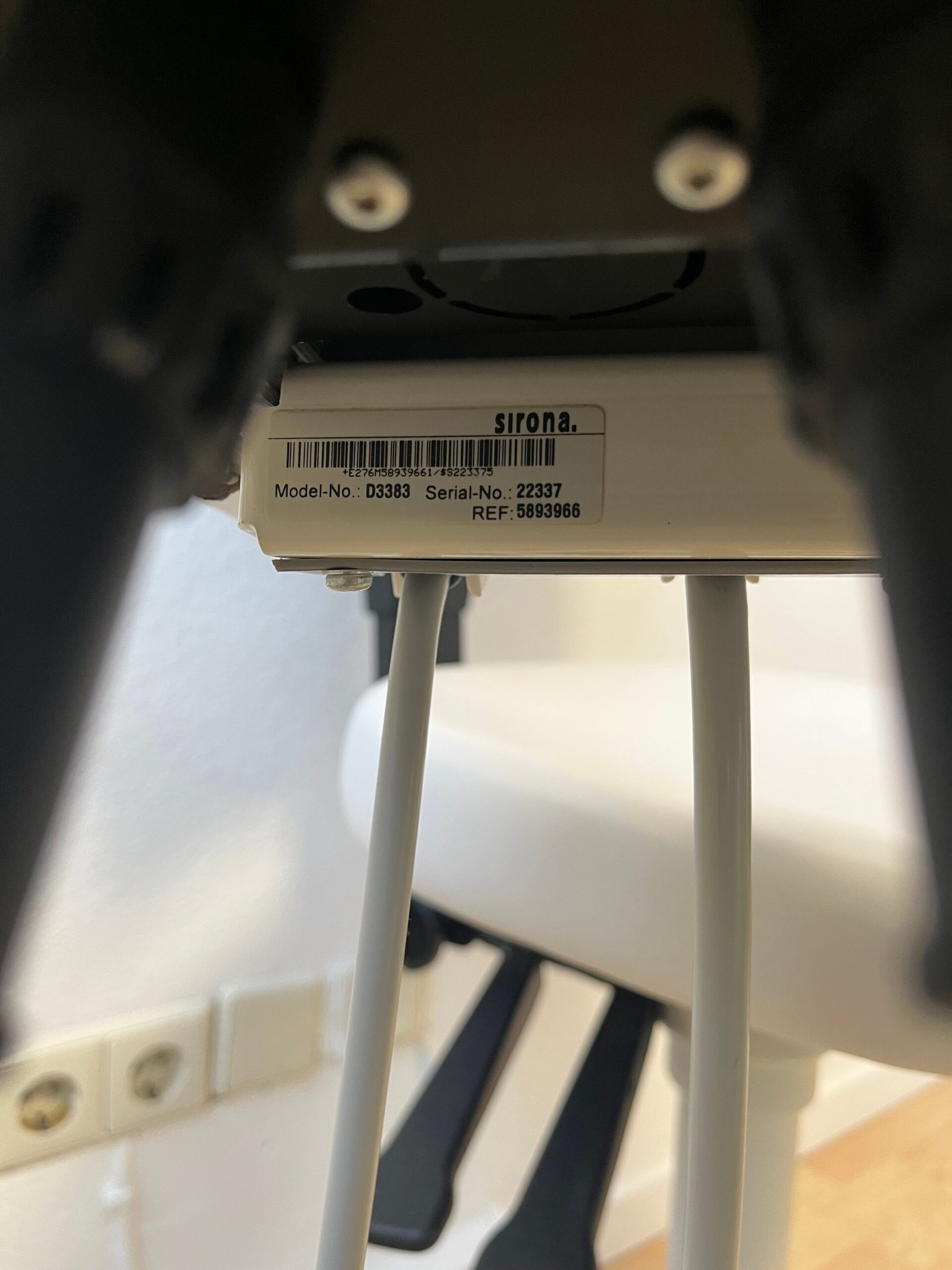 Behandlungseinheit Sirona C4+ Baujahr 2003 | 380781