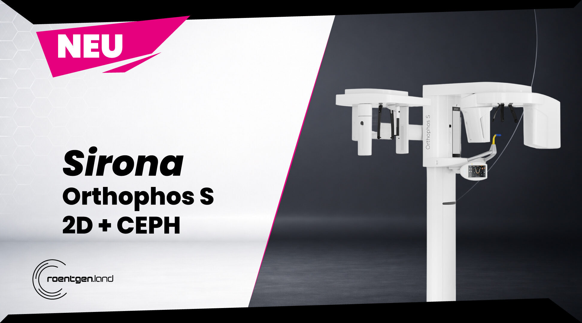 Sirona Orthophos S 2D + CEPH | 382508