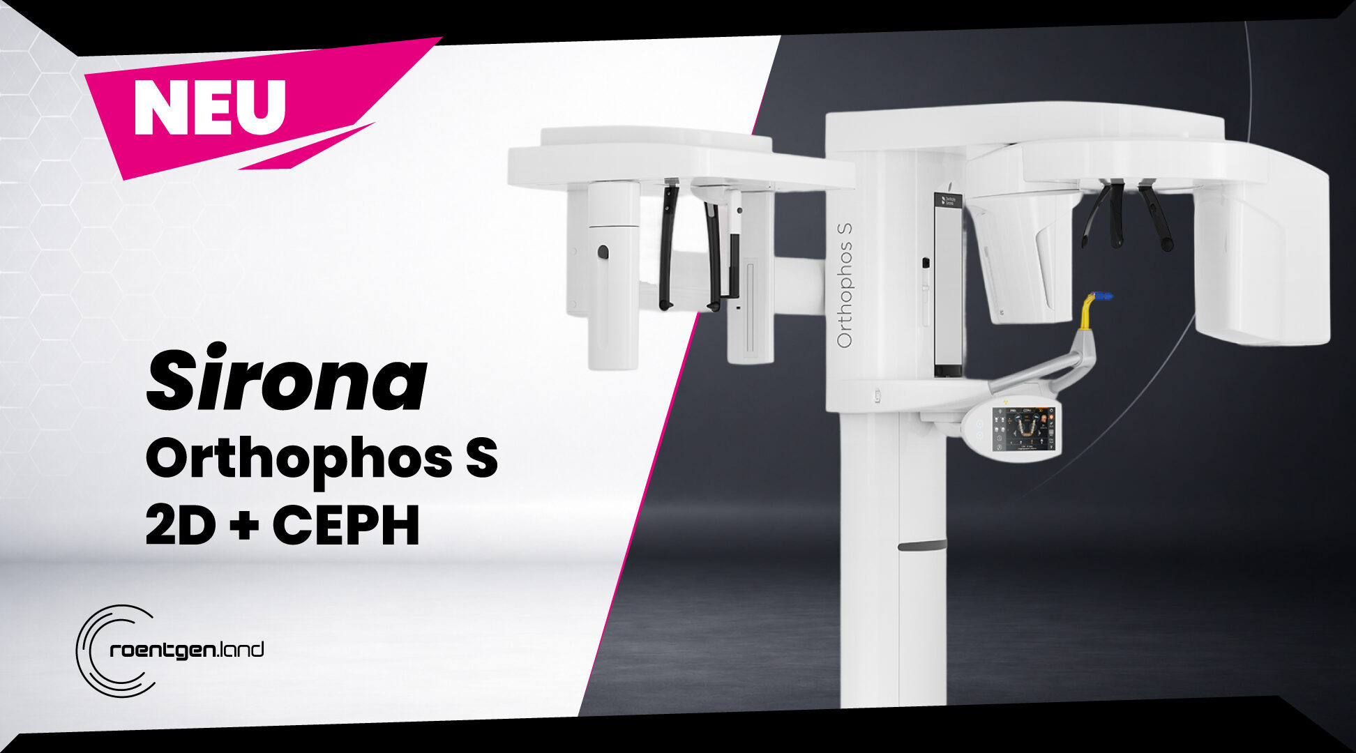 Sirona Orthophos S 2D + CEPH | 382509