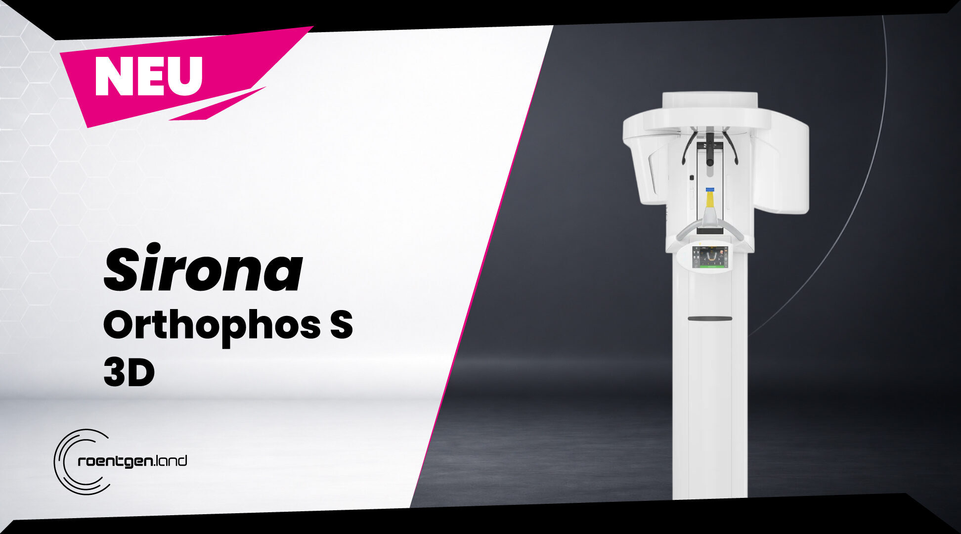 Sirona Orthophos S 3D | 382516