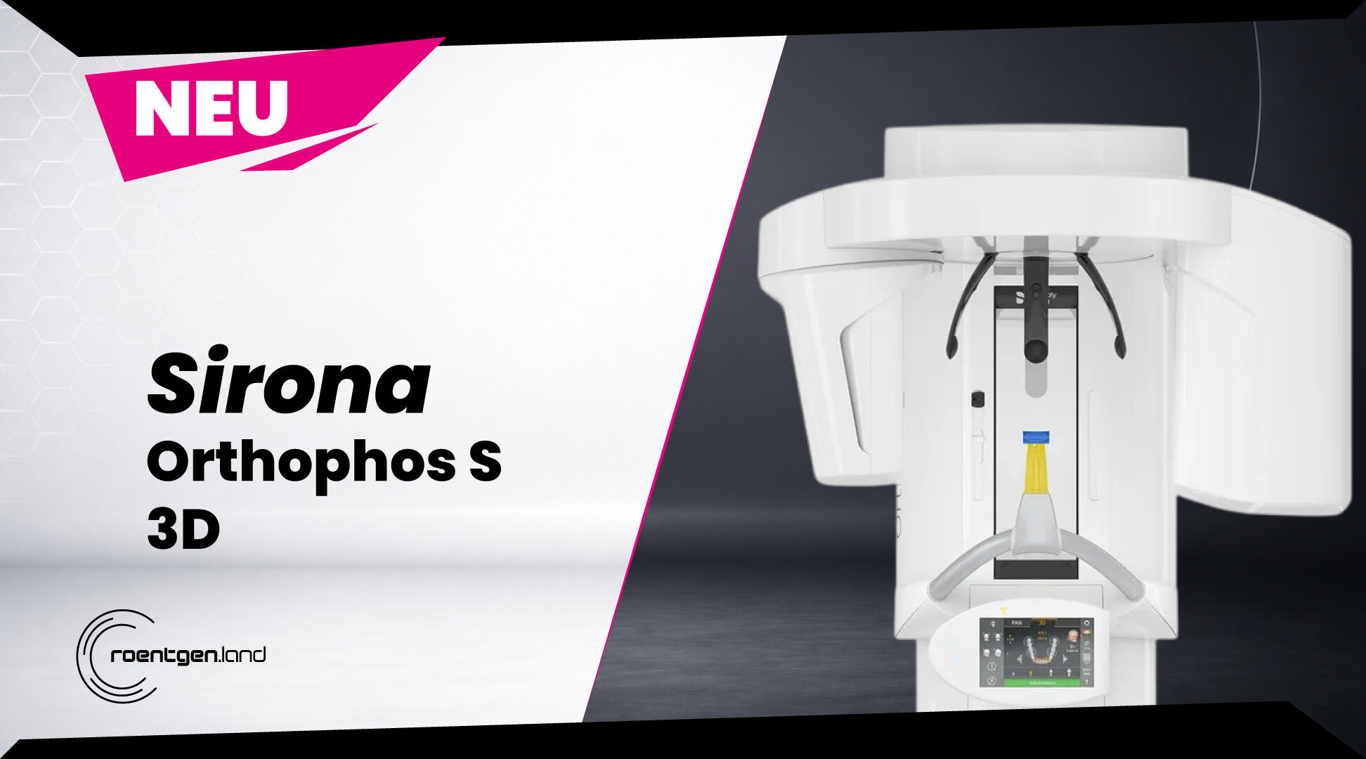 Sirona Orthophos S 3D | 382517