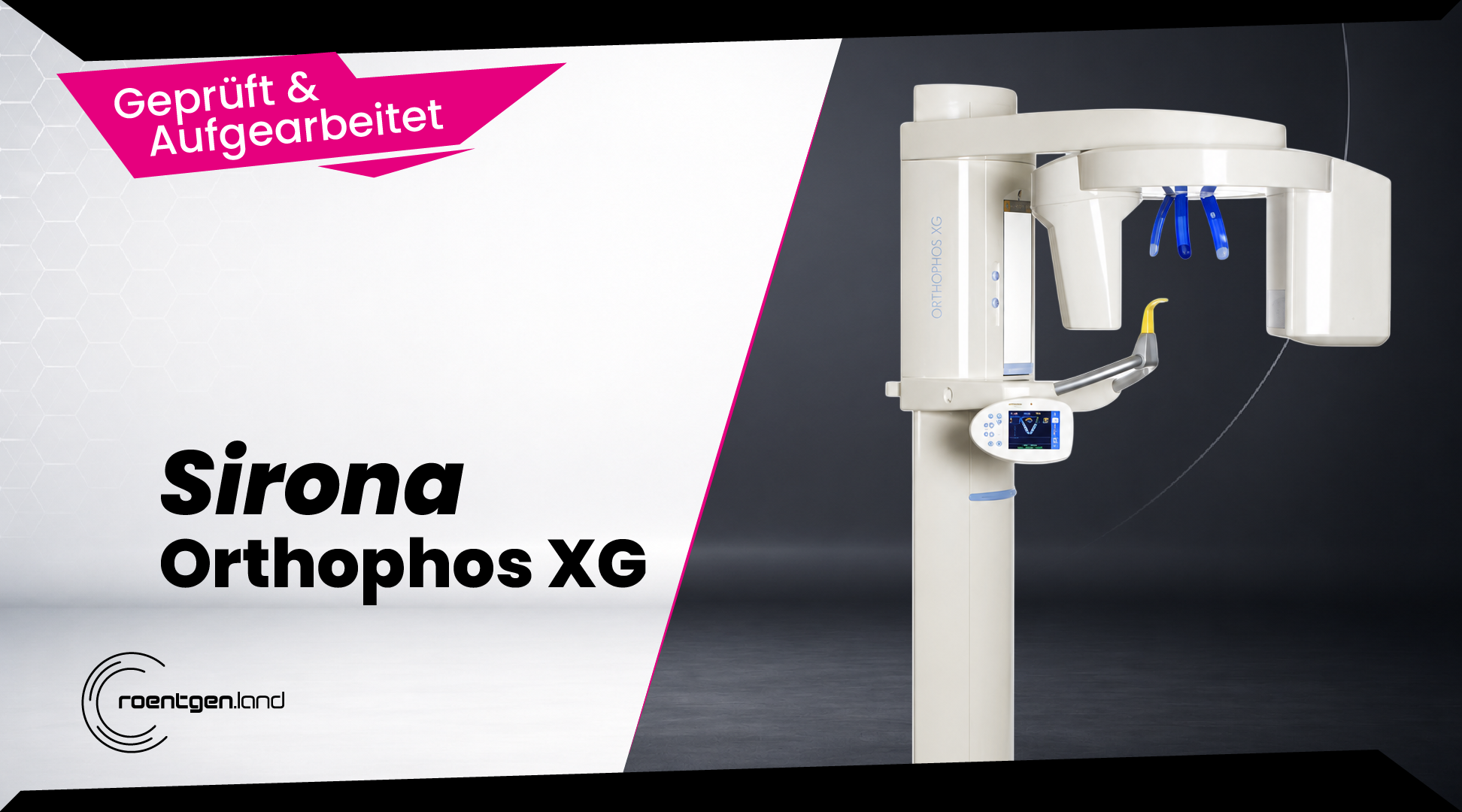 Sirona Orthophos XG | 382449