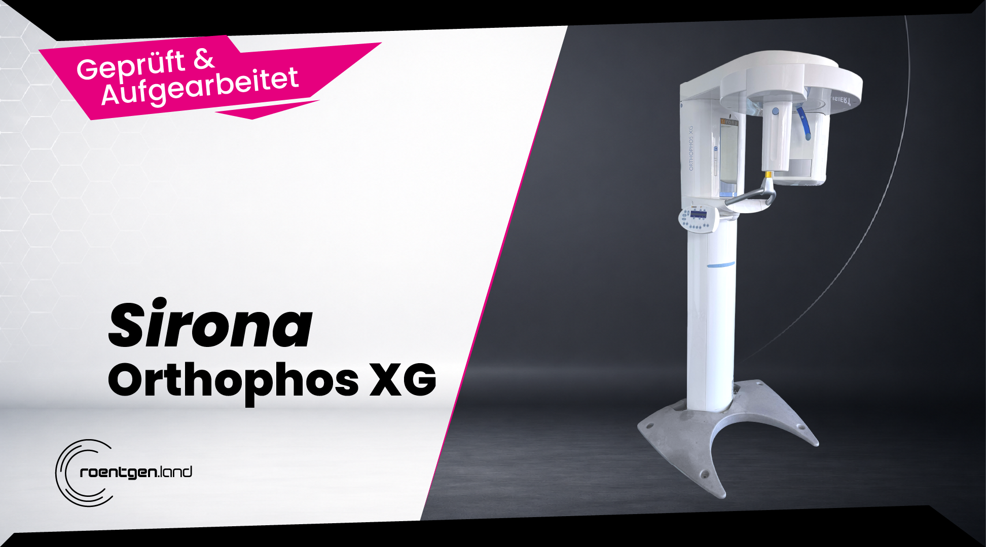 Sirona Orthophos XG | 382450