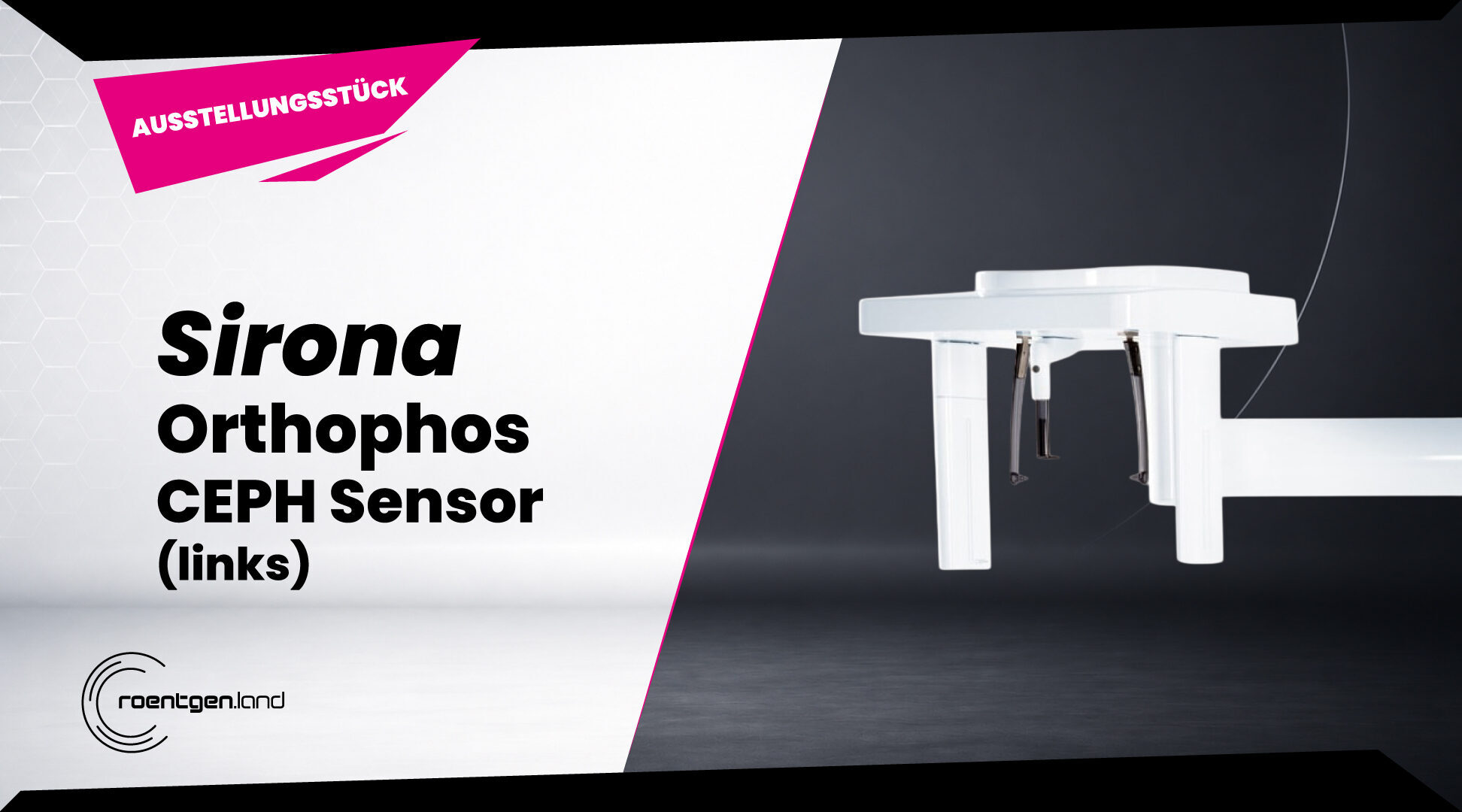 Sirona CEPH + Sensor (links) | 382541