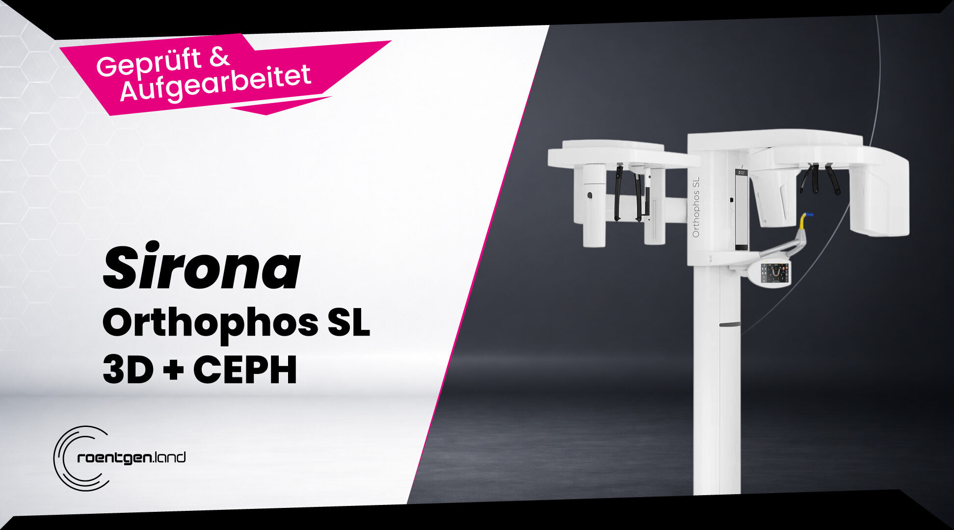 Sirona Orthophos SL3D + CEPH | 382519
