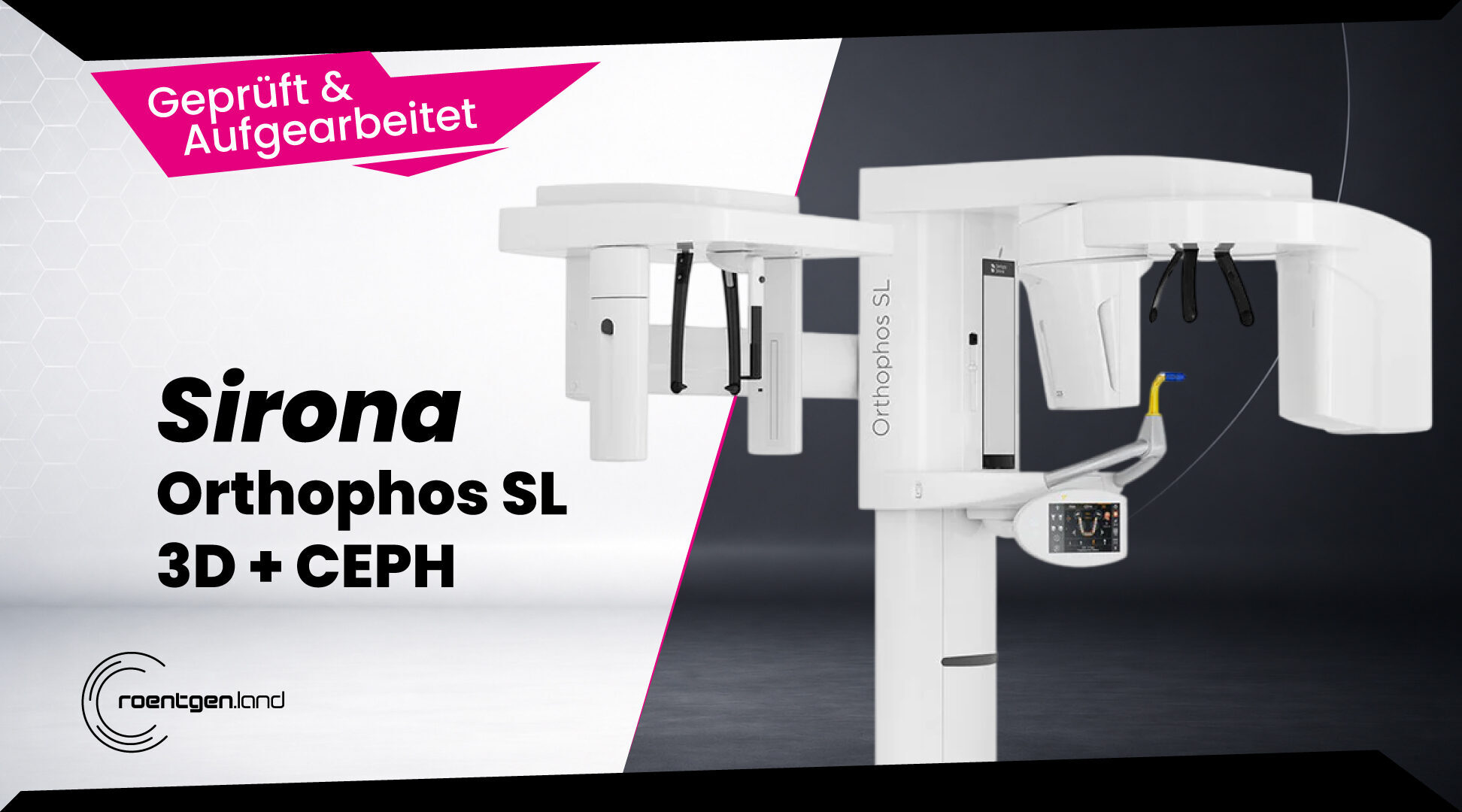 Sirona Orthophos SL3D + CEPH | 382520