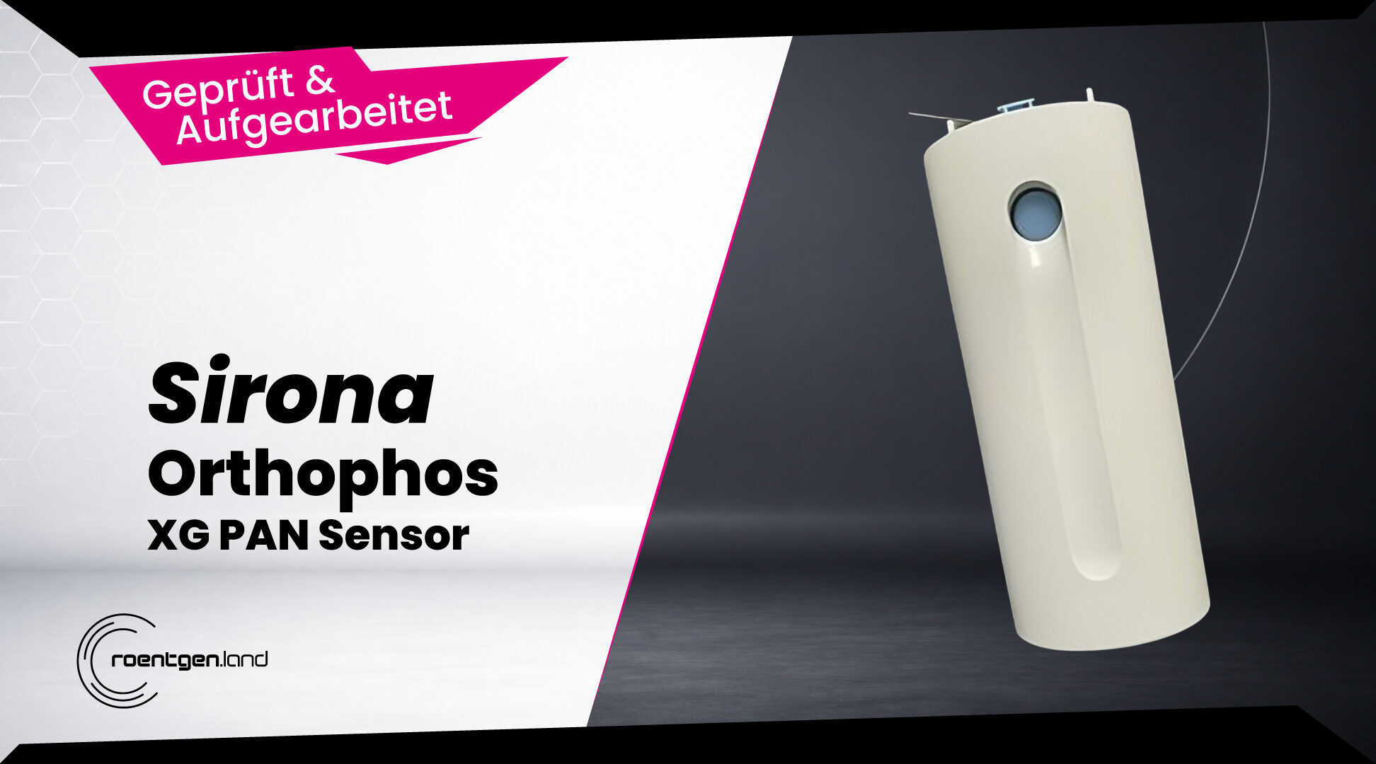 Sirona Orthophos XG PAN Sensor – für XG 3, 5, Plus, 3D ready und E | 382559